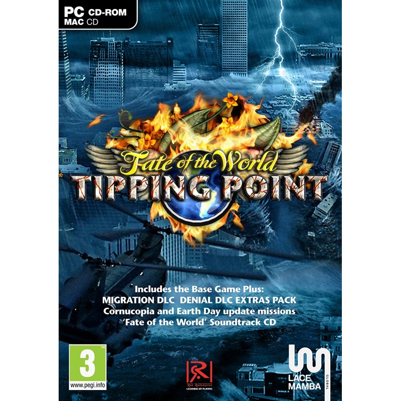 Fate of The World Tipping Point (Disponível 23/03/2018) PC