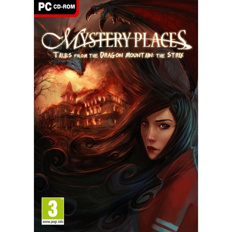 Mystery Places Tales from the Dragon Mountain (Disponível 23/03/2018) PC Mystery Places Tales from the Dragon Mountain (Disponível 23/03/2018) PC