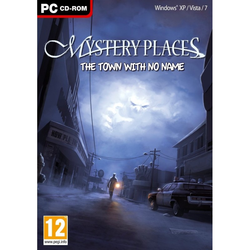 Mystery Places The Town with no Name (Disponível 23/03/2018) PC