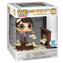 Figura POP Deluxe Harry Potter Anniversary Harry Potter with Hogwarts Letters Exclusive