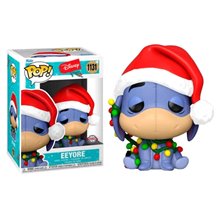 Figura POP Winnie The Pooh Eeyore Christmas Exclusive