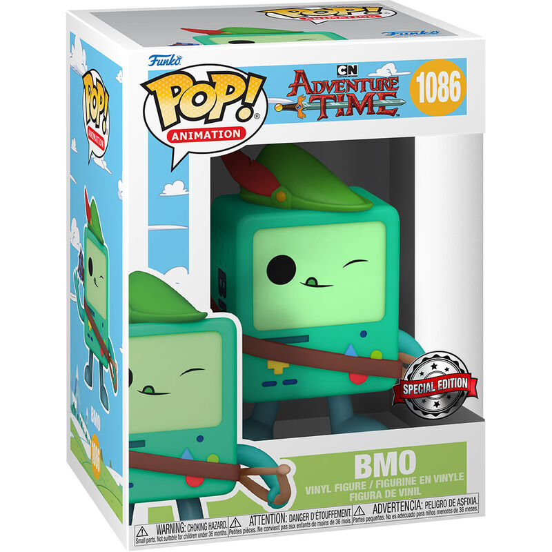 Figura POP Adventure Time BMO Exclusive Figura POP Adventure Time BMO Exclusive