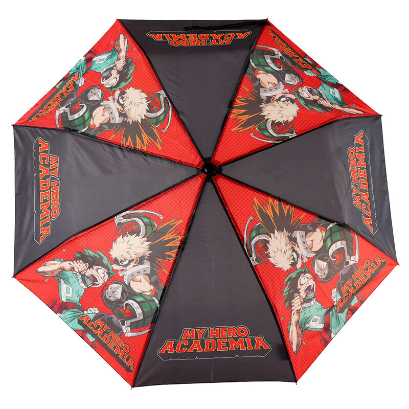 Paraguas plegable manual My Hero Academia 48cm Paraguas plegable manual My Hero Academia 48cm
