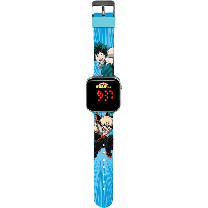 Reloj led My Hero Academia Reloj led My Hero Academia