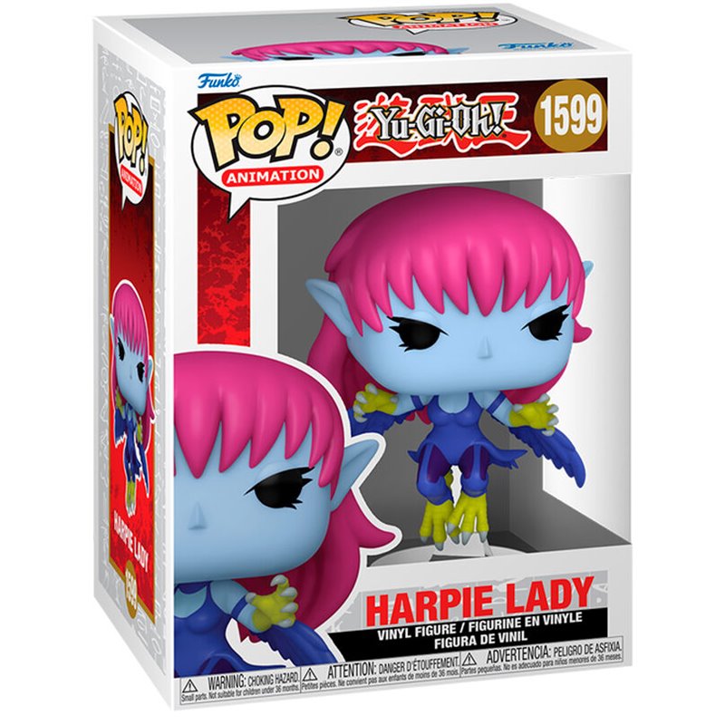 Figura POP Yu-Gi-Oh! Harpie Lady Figura POP Yu-Gi-Oh! Harpie Lady