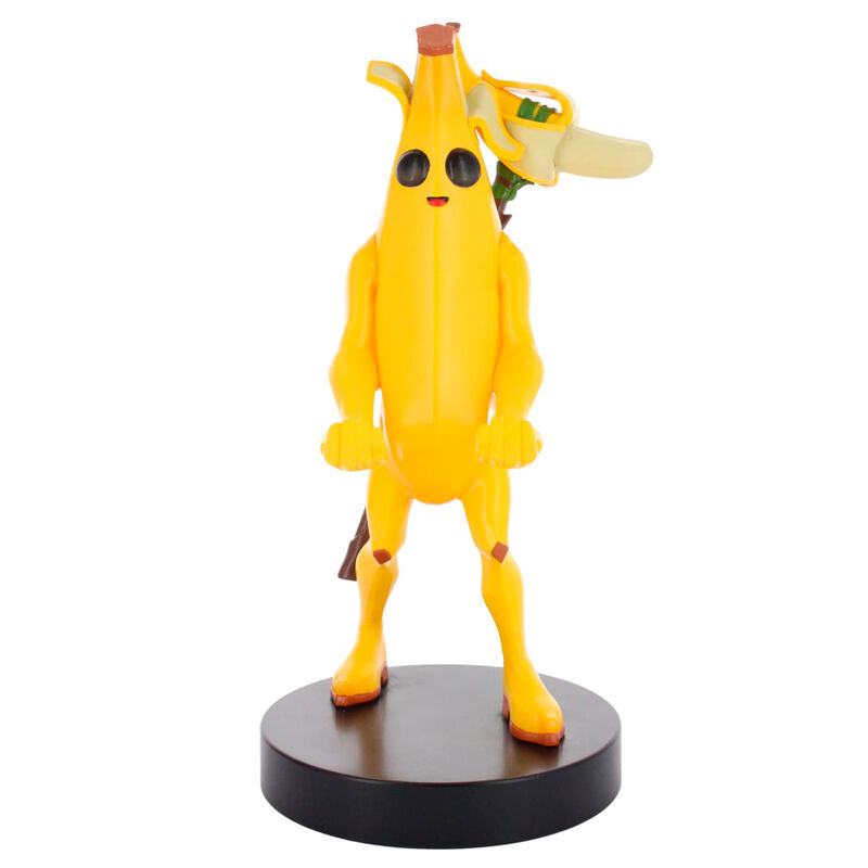 Cable Guy soporte sujecion figura Peely Fortnite 21cm Cable Guy soporte sujecion figura Peely Fortnite 21cm