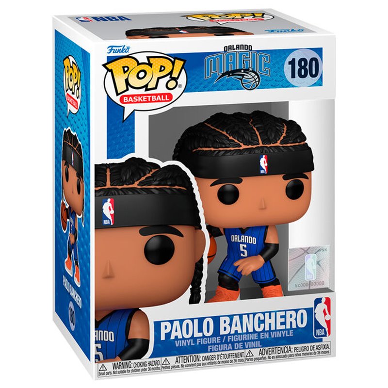 Figura POP NBA Orlando Magic Paolo Banchero Figura POP NBA Orlando Magic Paolo Banchero