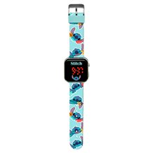 Reloj led Stitch Disney