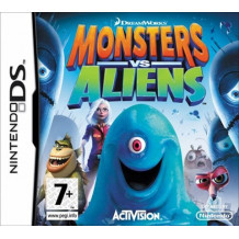 Monsters vs Aliens USADO Nintendo DS