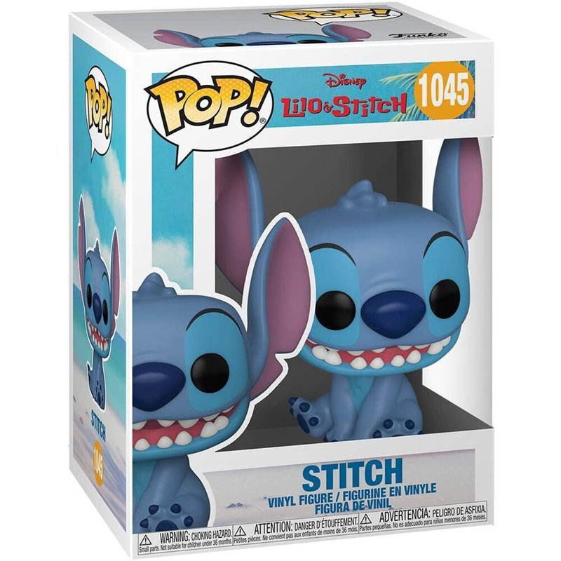 Figura POP Disney Lilo and Stitch - Smiling Seated Stitch Figura POP Disney Lilo and Stitch - Smiling Seated Stitch