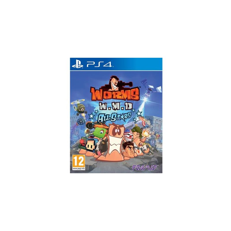 Worms W.M.D. All Stars PS4