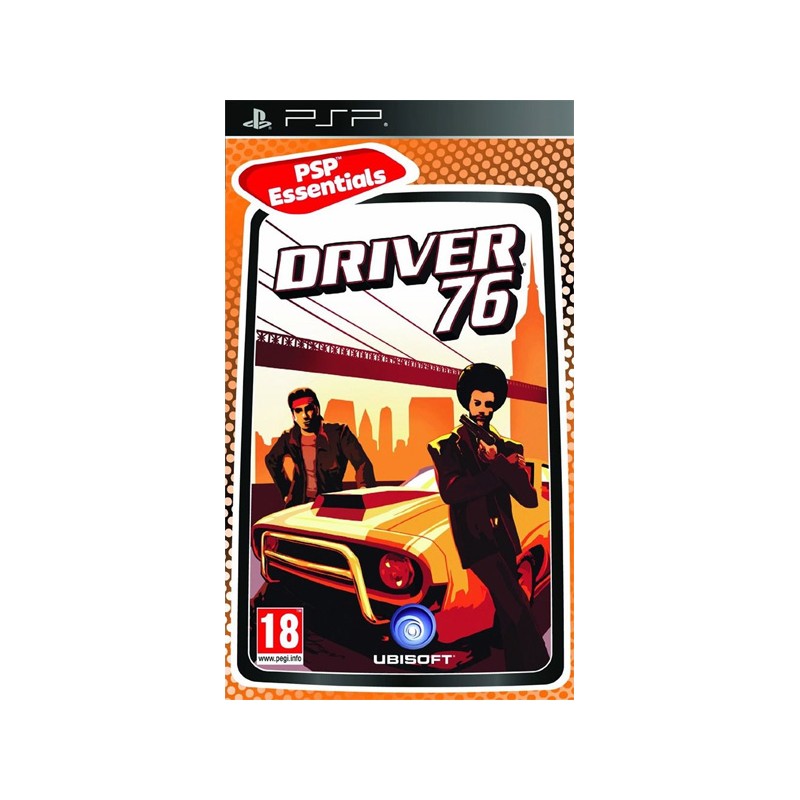 Driver 76 PSP