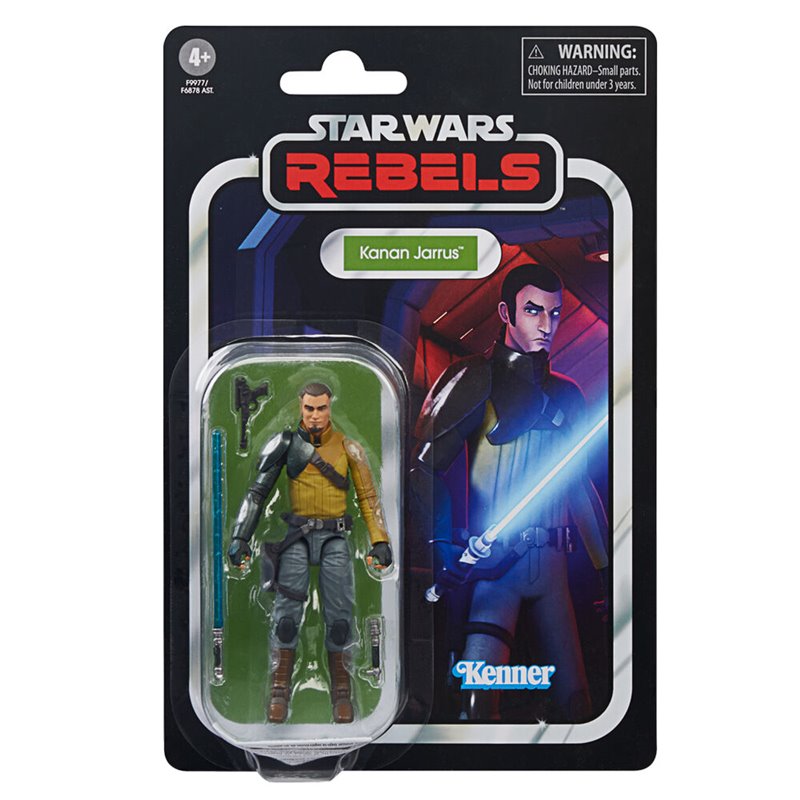Figura Kanan Jarrus Rebels Star Wars 9,5cm Figura Kanan Jarrus Rebels Star Wars 9,5cm