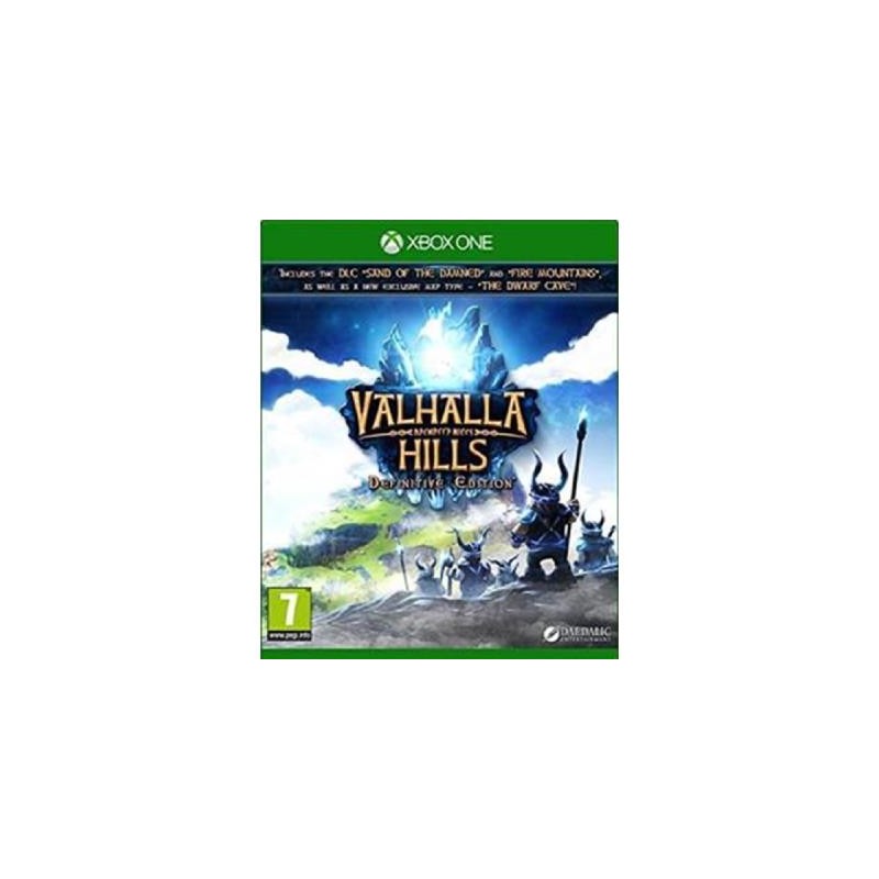 Valhalla Hills Definitive Edition USADO Xbox One