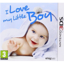 I Love My Little Boy USADO Nintendo 3DS