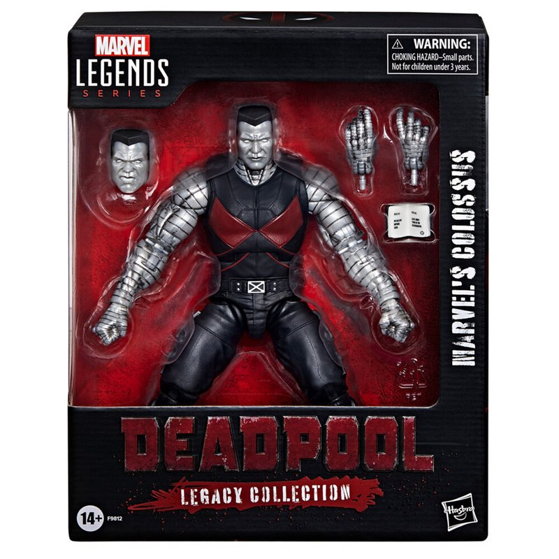 Figura Marvels Colossus Deadpool Legacy Collection Marvel 15cm Figura Marvels Colossus Deadpool Legacy Collection Marvel 15cm