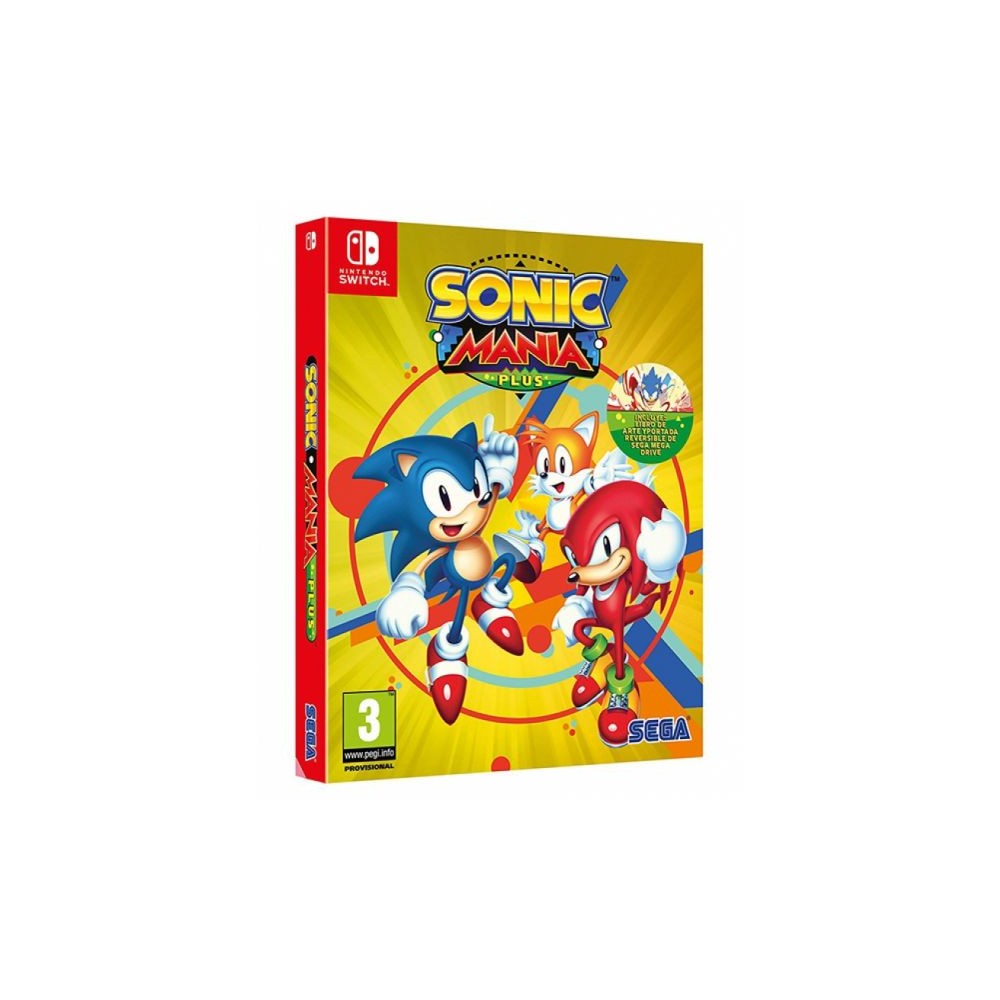 Sonic Mania Plus Nintendo Switch