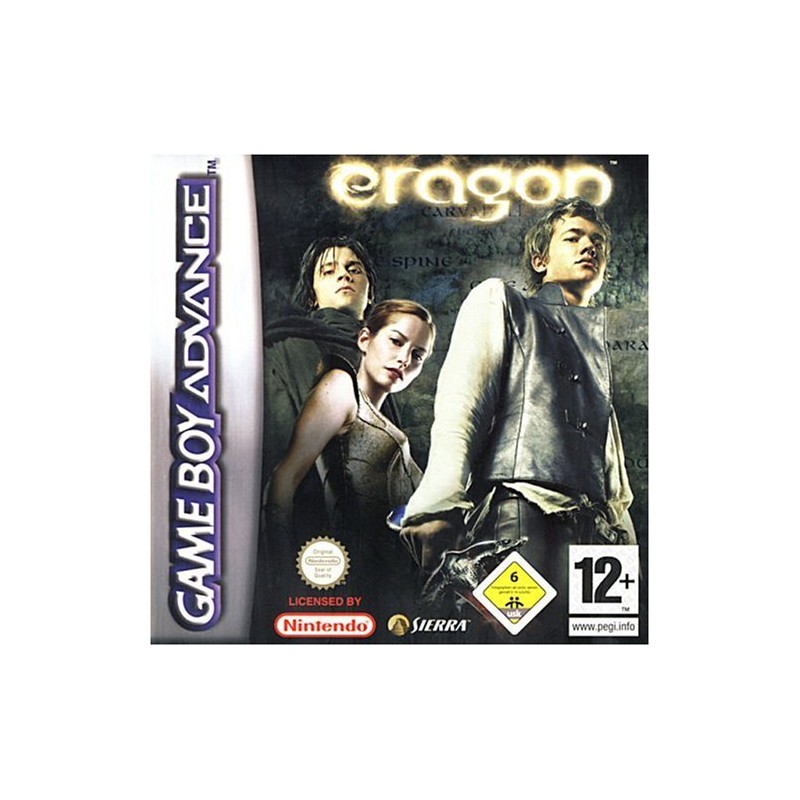 Eragon (Apenas Cartucho) GBA Eragon (Apenas Cartucho) GBA
