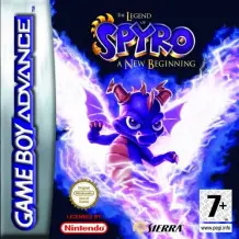 The Legend of Spyro A New Beginning (Apenas Cartucho) GBA