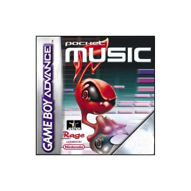 Pocket Music (Apenas Cartucho) GBA