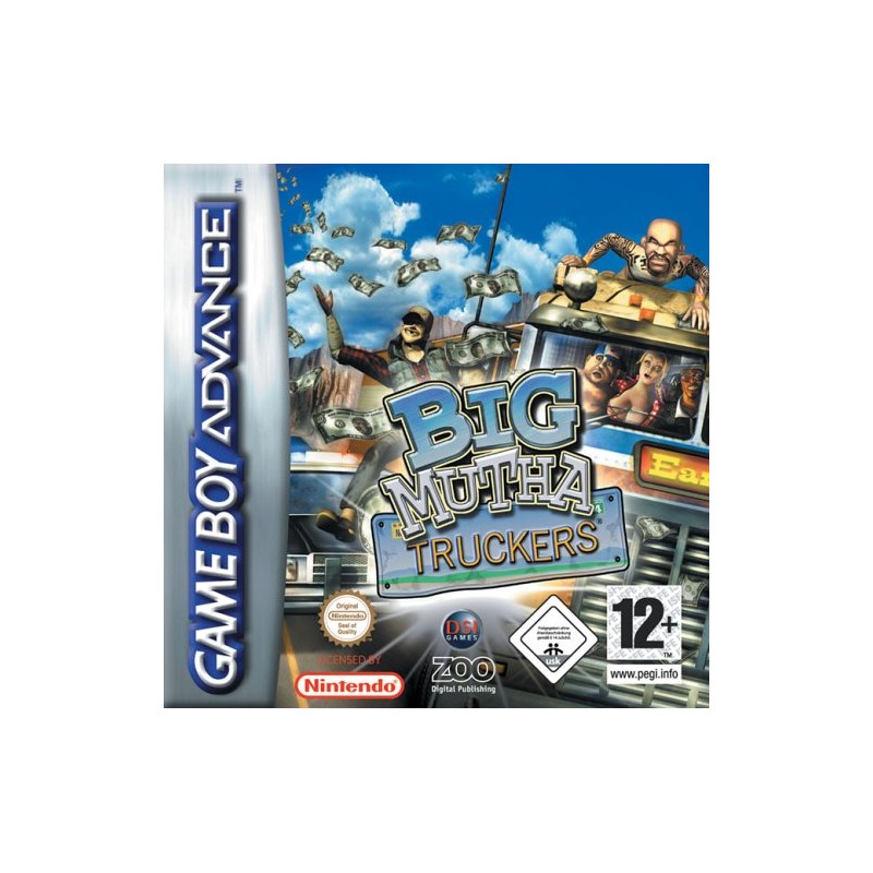 Big Mutha Truckers (Apenas Cartucho) GBA