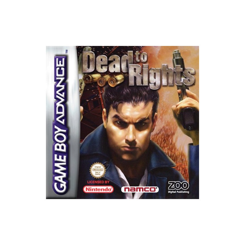 Dead to Rights (Apenas Cartucho) GBA Dead to Rights (Apenas Cartucho) GBA