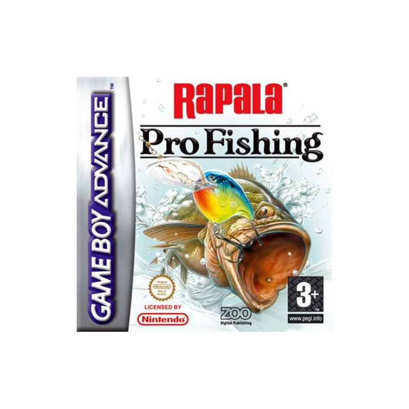 Rapala Pro Fishing (Apenas Cartucho) GBA