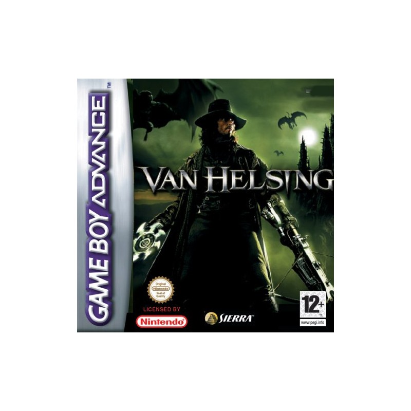 Van Helsing (Apenas Cartucho) GBA