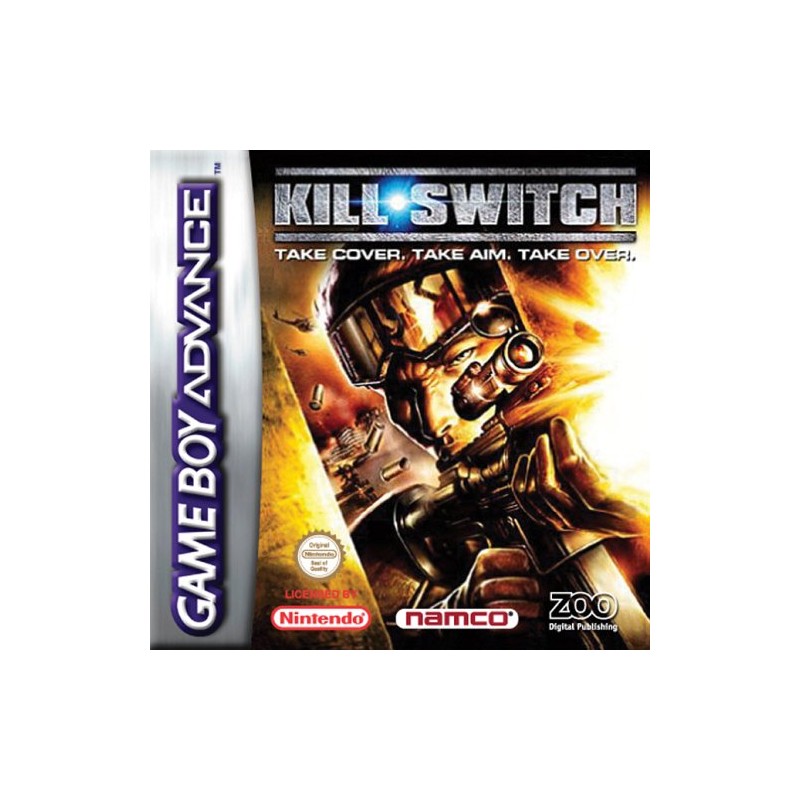 Kill Switch (Apenas Cartucho) GBA