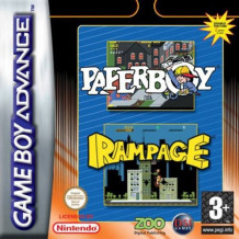 Paperboy & Rampage (Apenas Cartucho) GBA