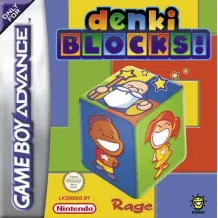 Denki Blocks! (Apenas Cartucho) GBA