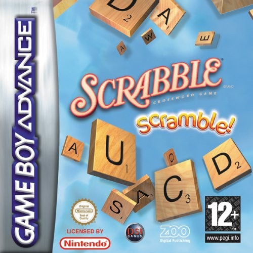 Scrabble Scramble! (Apenas Cartucho) GBA