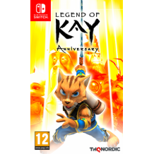 Legend of kay Anniversary Nintendo Switch