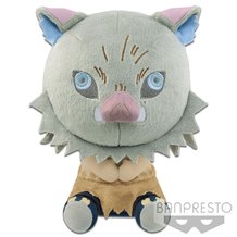 Peluche Inosuke Hashibira Demon Slayer Kimetsu No Yaiba 20cm