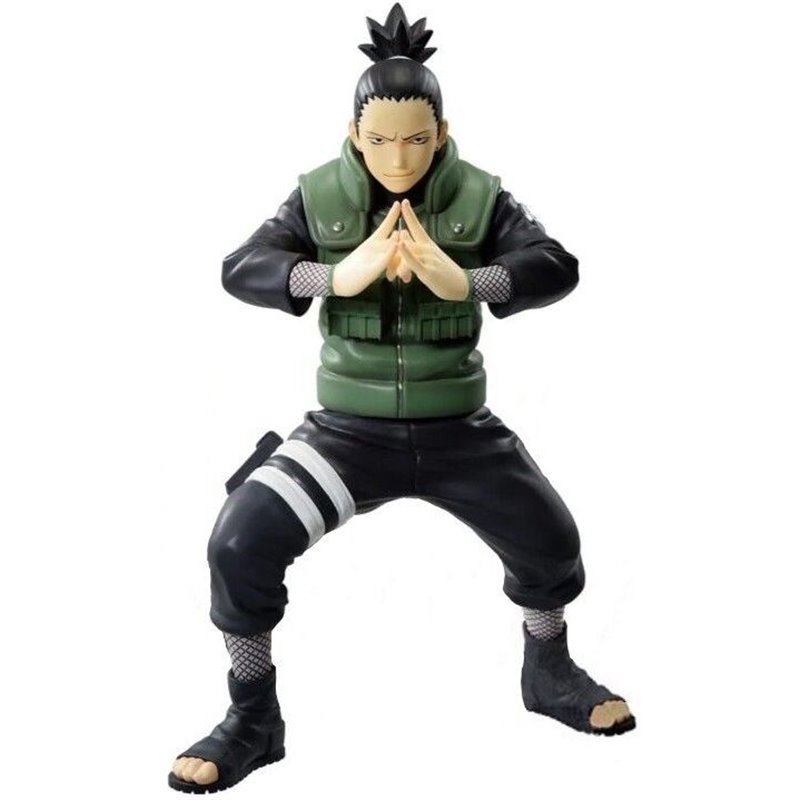 Figura Shikamaru Vibration Stars Nara Naruto Shippuden 17cm Figura Shikamaru Vibration Stars Nara Naruto Shippuden 17cm