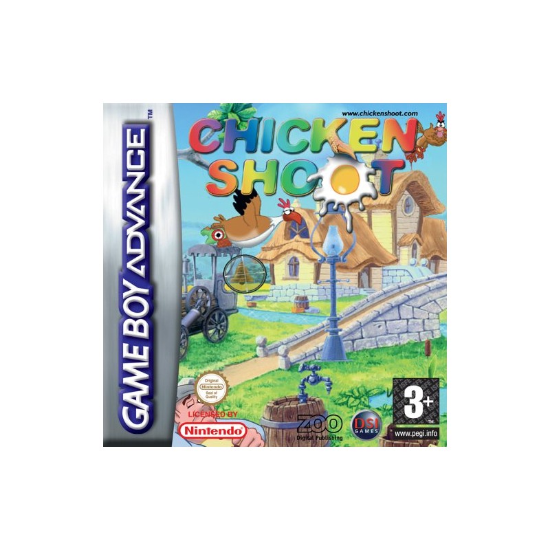 Chicken Shoot (Apenas Cartucho) GBA