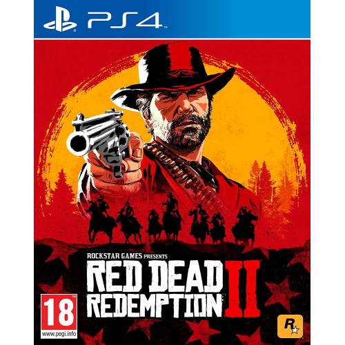 Red Dead Redemption 2 (Disponível 26/10/2018) PS4