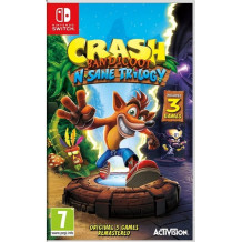Crash Bandicoot N. Sane Trilogy (Disponível 29/07/2018) Nintendo Switch