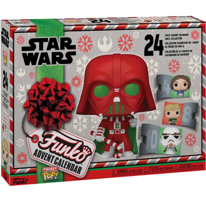 Calendario Adviento Star Wars Calendario Adviento Star Wars