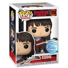 Figura POP Stranger Things Eddie Exclusive