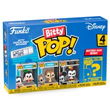 Blister 4 figuras Bitty POP Disney Goofy