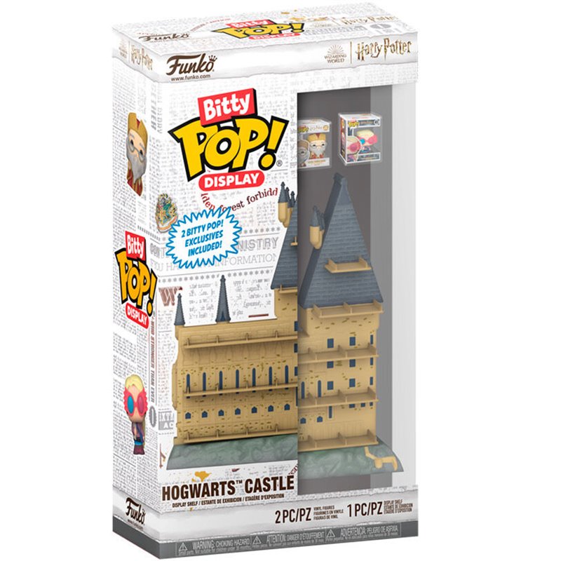 Display Bitty POP Harry Potter Castillo Hogwarts Display Bitty POP Harry Potter Castillo Hogwarts