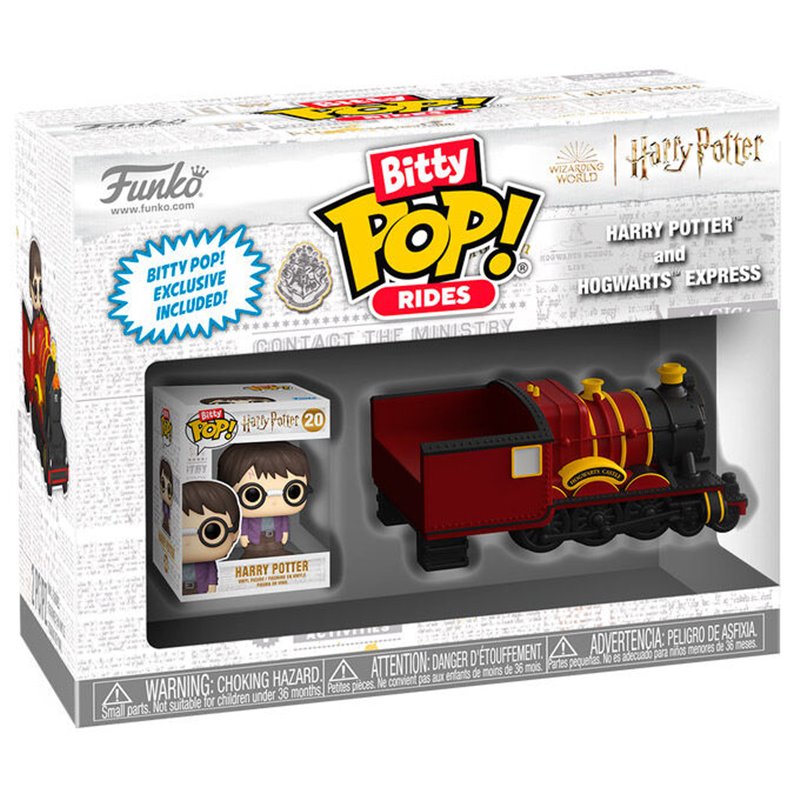 Figura Bitty POP Ride Harry Potter - Harry Potter with Hogwarts Epxress Figura Bitty POP Ride Harry Potter - Harry Potter with Hogwarts Epxress
