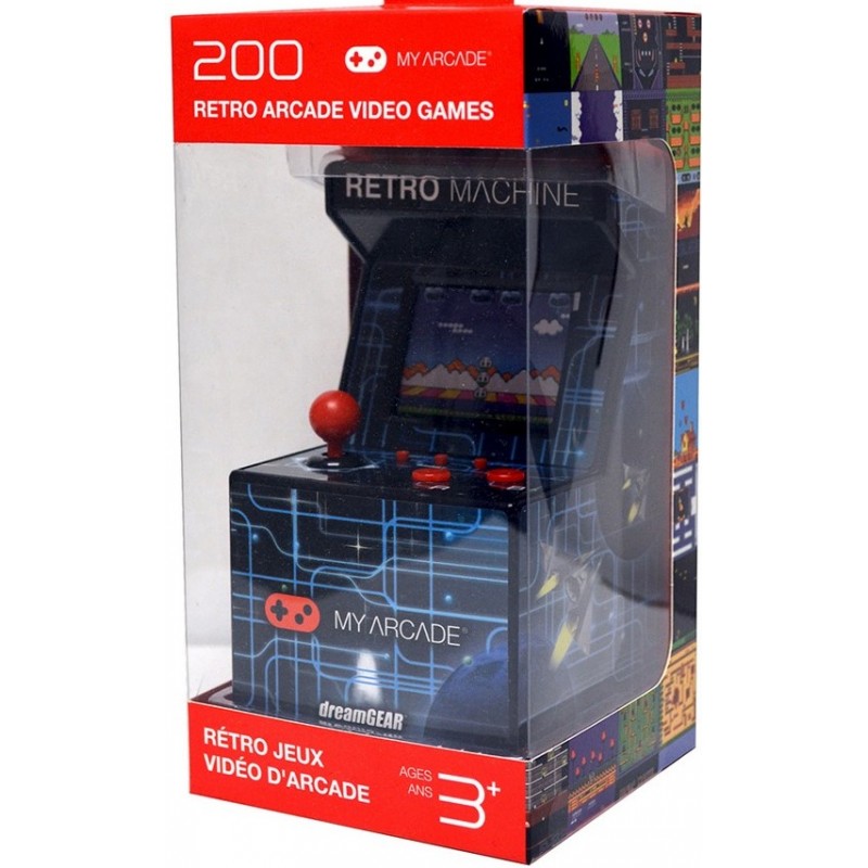 Consola Retro Arcade Machine (200 jogos)