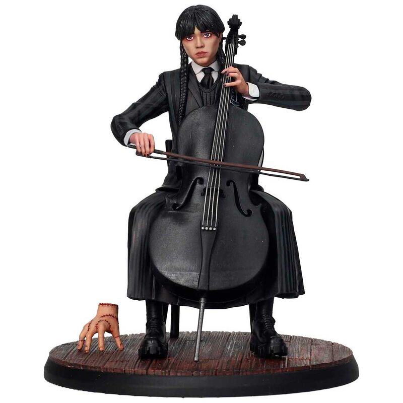 Figura Miercoles Violonchelo Miercoles 15cm Figura Miercoles Violonchelo Miercoles 15cm