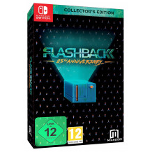 Flashback 25th Anniversary Collector's Edition Nintendo Switch