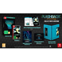 Flashback 25th Anniversary Collector's Edition Nintendo Switch