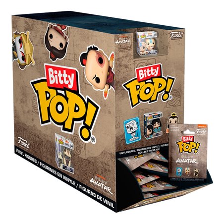 Figura Bitty POP! Mystery: Avatar The Last Airbender (Blind Bag)