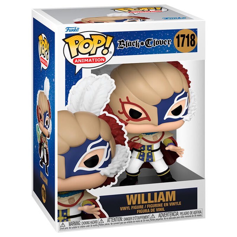 Figura POP Black Clover Wlliam Figura POP Black Clover Wlliam