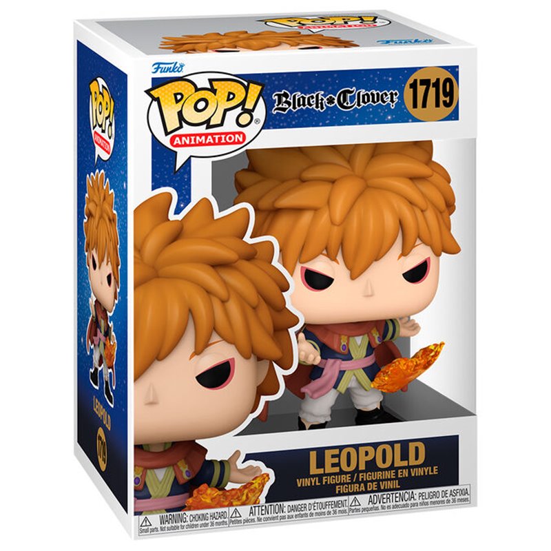 Figura POP Black Clover Leopold Figura POP Black Clover Leopold